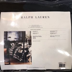 Ralph Lauren Kind Bed Blanket